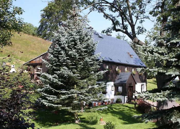 Apartamento Haus Talruhe Altenberg (Osterzgebirge)